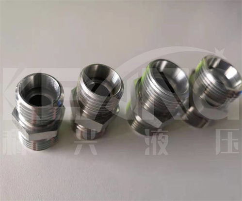 扣压式液压胶管接头 高压流体系统的关键连接件