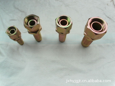 浩宇制造 专业生产挖掘机破碎锤接头与胶管接头