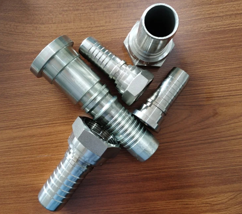 高压胶管接头 液压系统的关键连接部件