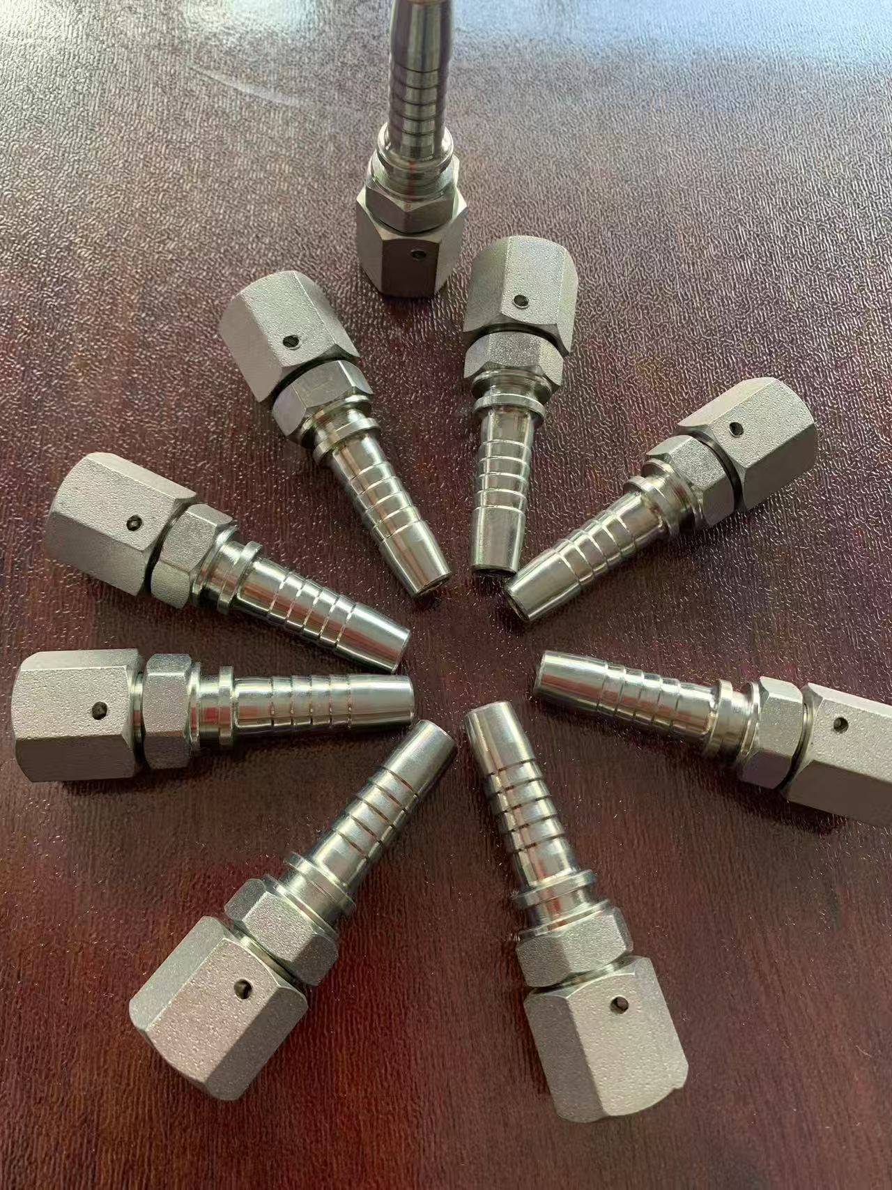 液压胶管接头厂家推荐 2025行业优选与万熙顺实力解析